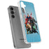 Justice League Heroes Stance 1 Galaxy S24 Plus Clear Case